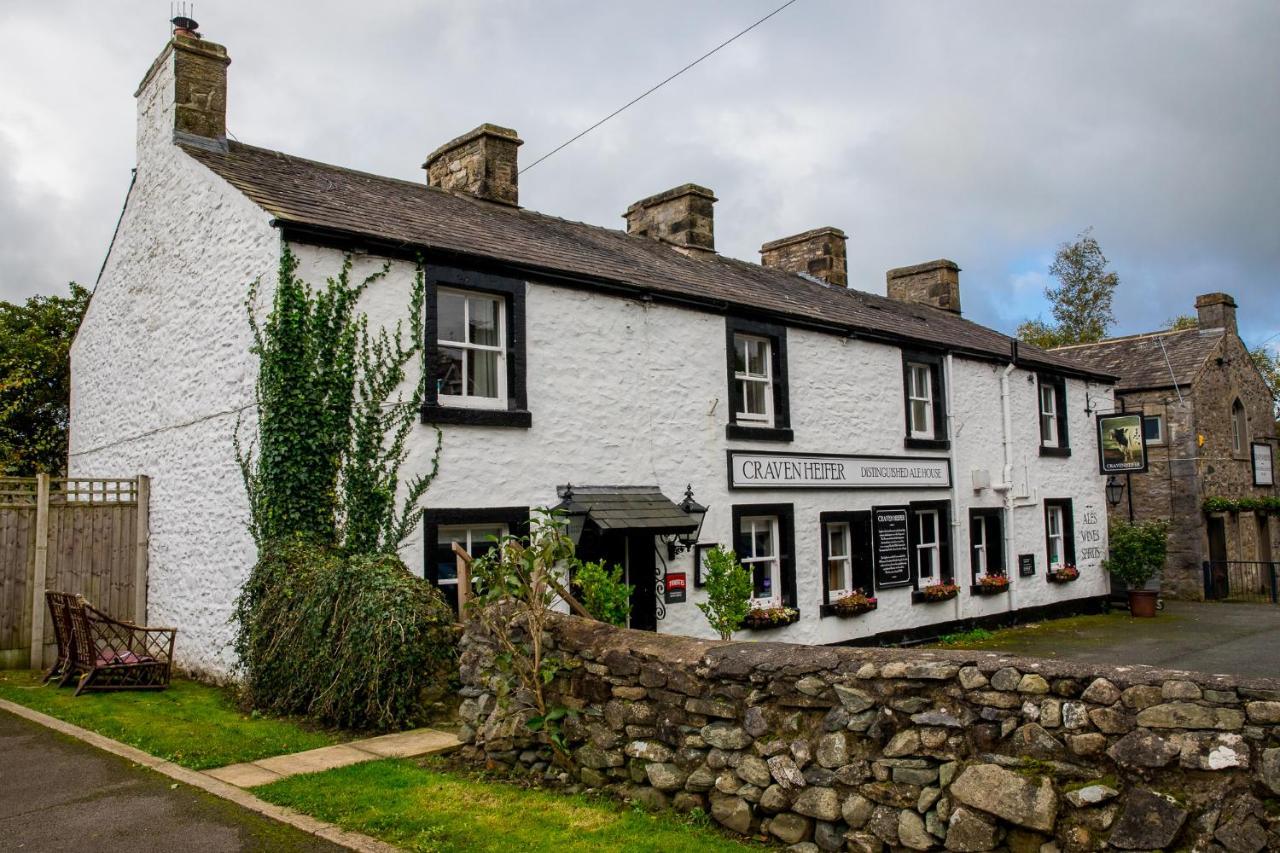 Hotel Craven Heifer Ingleton Ingleton  Esterno foto