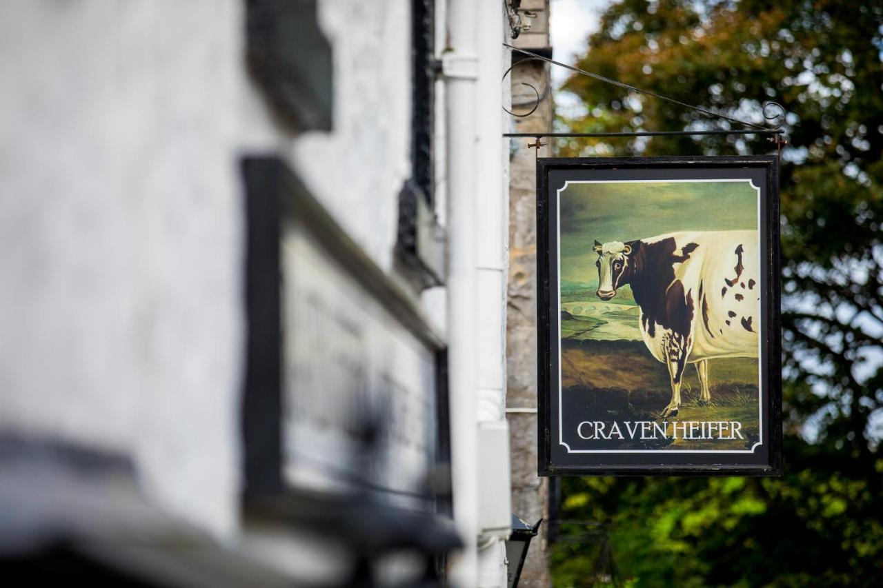 Hotel Craven Heifer Ingleton Ingleton  Esterno foto